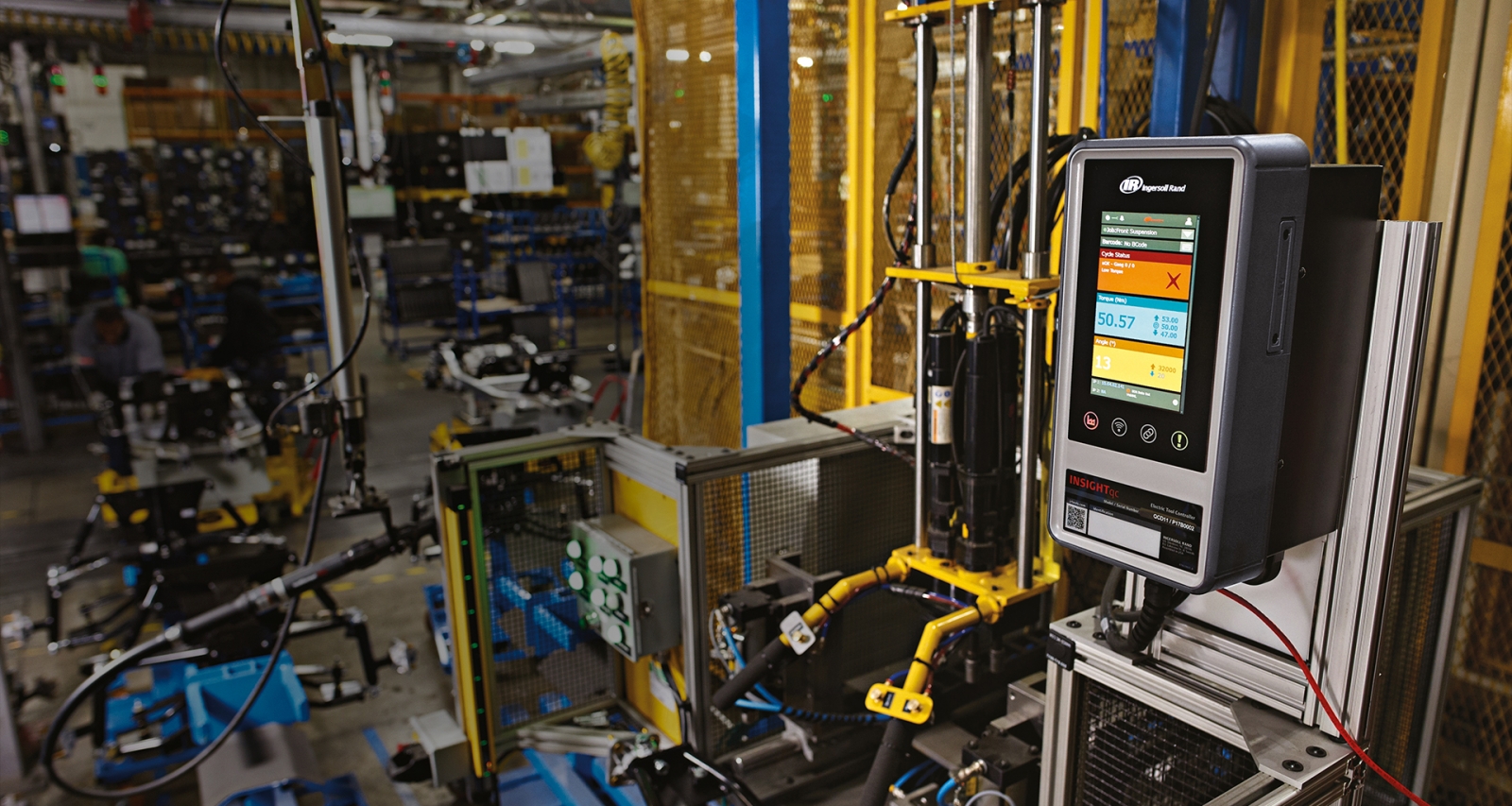 New INSIGHT QC and INSIGHT QCX control units by Ingersoll Rand