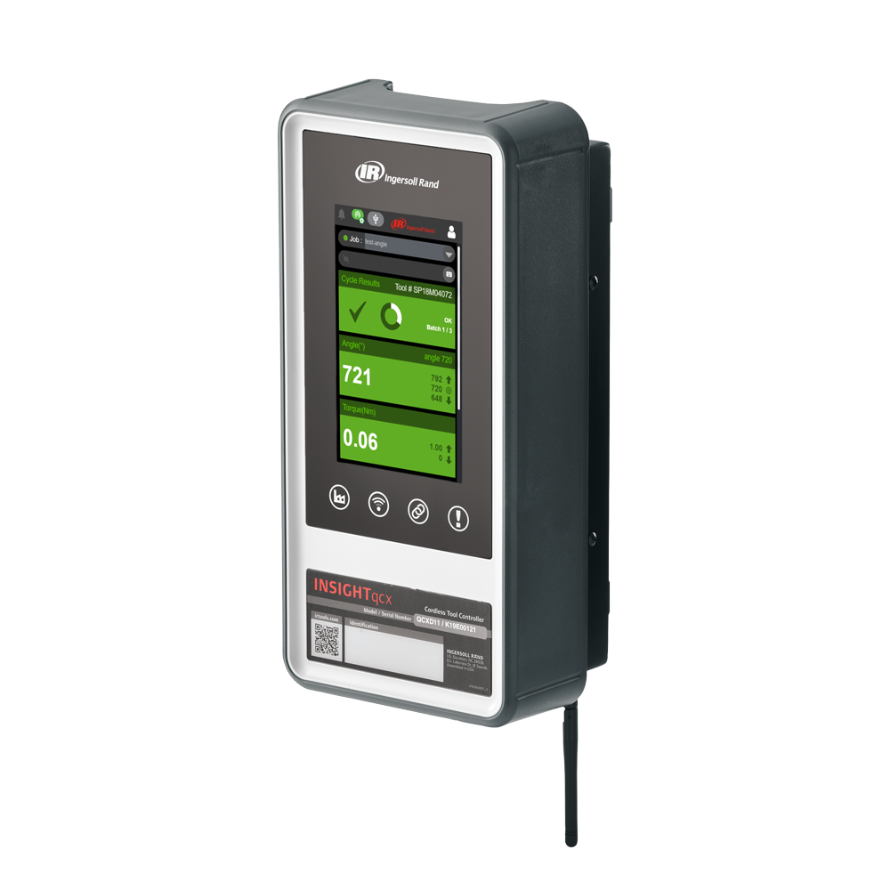 Nové řídicí jednotky INSIGHT QC a INSIGHT QCX od Ingersoll Rand
